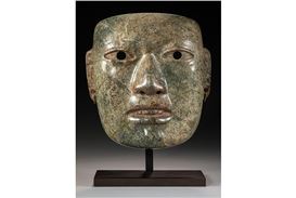 Pre-Columbian Jade and Gold, Hopi Jewelry from Charles Loloma and More Lead Heritage Auction