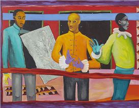 Inside the Brain Boundary: Thoughts on Lubaina Himid’s Retrospective
