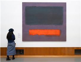 Child Damages Rothko Painting in Dutch Museum