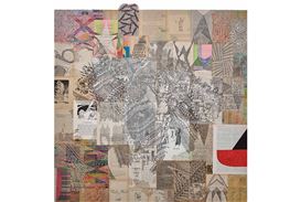 Antonis Donef Declares Himself "Time's Witness" in New Kalfayan Galleries Show