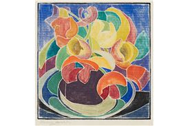 The Reba W. & Dave H. Williams Collection of Color Woodcuts at Swann April 15