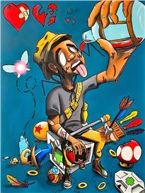 Illustrative Artist: Anthony Bartley’s Journey From Science into the Gallery