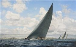 RELEASE: PRINCE PHILIP CONQUERS THE SEAS IN RARE SAILING PICTURE AT CHRISTIE’S - SOUTH KENSINGTON, 12 JUNE