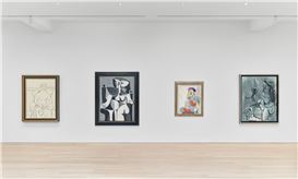 ‘I didn’t know they existed’: US exhibition highlights rarely seen Picasso artwork