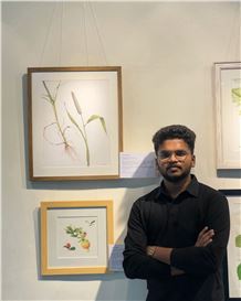 India’s debut Global Botanical Art Exhibition featured some stunning works from the country and abroad