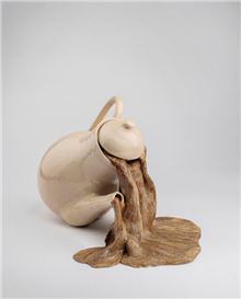 Les invités: Exhibition by Gretel Weyer at La Grande Place, Musée Saint-Louis