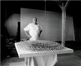 Günther Uecker, Zero Artist Who Made His Bed with Nails, 1930 – 2025