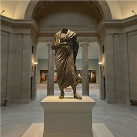 Draped Male Figure at the Cleveland Museum of Art to Be Transferred to the Republic of Türkiye