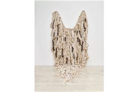 Tanya Aguiñiga's "Weighted" opens at albertz benda, exploring the body as an archive