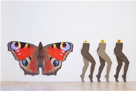 Anthea Hamilton's first institutional show in Rome opens at Fondazione Memmo