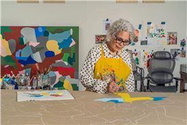 Candida Alvarez Maps a Life in Color at El Museo Del Barrio