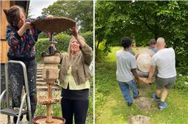 ‘Creating their own ecosystem’: Arts Council gives backing to collaboration between artists in rural Gloucestershire