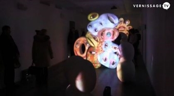 Tony Oursler: agentic iced etcetera