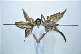 From Scrap to Sculpture, Naryan Sinha Shapes a Story of Renewal
