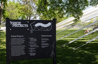 Nine Site-Specific Artist Commissions and Interventions Animate Frieze New York 2016