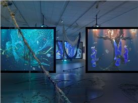 Julien Creuzet Brings the Sounds of the Atlantic to Brown’s Bell Gallery