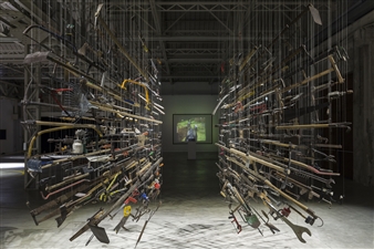 Suspended Worlds: Damián Ortega at Milan's HangarBicocca