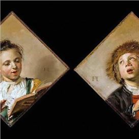 Frans Hals' two Child Portraits were acquired by the Dutch Government for 7.8 Million Dollars