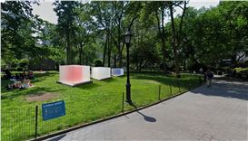 Larry Bell Takes over Madison Square Park with His Largest Public Art Project to Date.