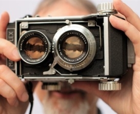 'I am a visual person. I just can’t see': The Inspiring story of blind photographer Pete Eckert