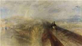 Masterpiece Story: Rain, Steam and Speed by J. M. W. Turner