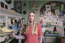 In the studio with… Florence Houston