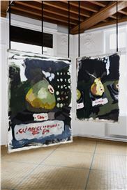 Elvira Bättig at Café des Glaces, Tonnerre