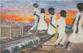 Joana Choumali: La terre n’a qu’un soleil