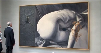 David Salle - "Sensitized Spaces"