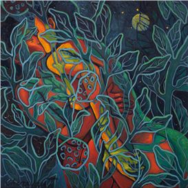 Tetiana Cherevan: Drawing Has Been with Me Since Childhood