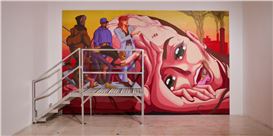 Julien Ceccaldi Writes a Manga Human Comedy at MoMA PS1