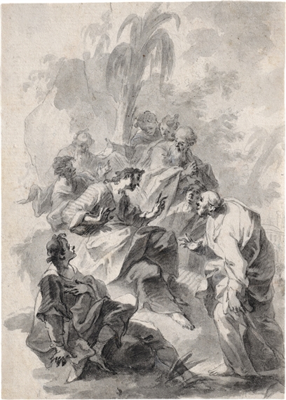 Bergpredigt - Gottfried Bernhard Göz