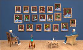 Largest Ever Retrospective of Prints by David Hockney Opens at the Grand Rapids Art Museum