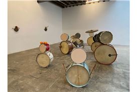 Golden Family's 'Thirty-Three Revolutions' Melds Folk Traditions and Celestial Wonder at Pi Artworks