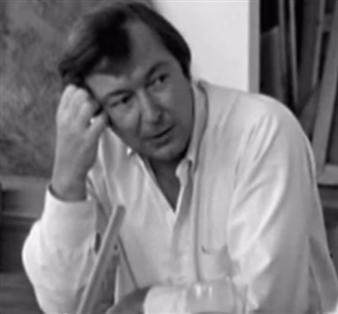 Jasper Johns on painting flags and targets