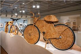 Take a Timeless Ride at Cycle Thru! the Art of the Bike Presented at the Cincinnati Art Museum
