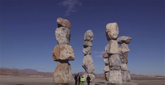 The Making of Seven Magic Mountains