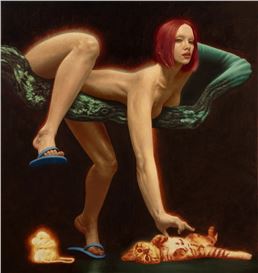 London Calling! Artists Celebrate the City at Saatchi Yates