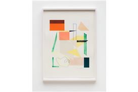 Material Syntax: Andrew Bick and Henrik Eiben Exhibit Geometric Abstraction at Bartha_contemporary