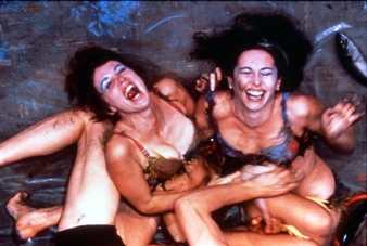 Carolee Schneemann: Kinetic Painting