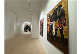 Olamilekan Abatan's exhibition showcases hyperrealism and cultural identity