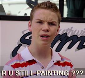 R U Still Painting???, a 40+artist Exhibition Celebrating Falcon Art Collective’s Debut During Frieze Week.