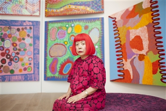 Yayoi Kusama: To Infinity, and Beyond