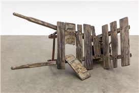 Tony Tasset Exposes the World’s Frayed Canvas