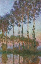 Monet’s Peupliers au Bord de l’epte, Crépuscule Highlights Christie’s 20th Century Evening Sale