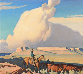 Open Range
(1942 - Maynard Dixon