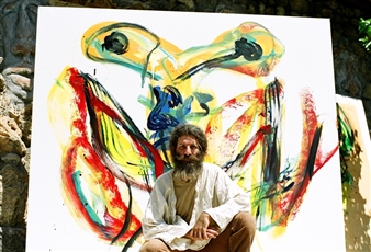 After surviving two assassination attempts, artist takes a breath