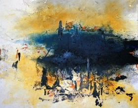 Iraqi contemporary art influenced by experiences of war and exile